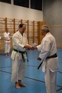 Pr&uuml;fung zum 5.Kyu Walter und Manuel