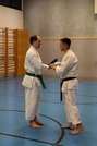 Pr&uuml;fung zum 5.Kyu Walter und Manuel