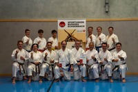 Pr&uuml;fung zum 5.Kyu Walter und Manuel