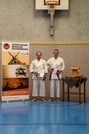 Pr&uuml;fung zum 5.Kyu Walter und Manuel