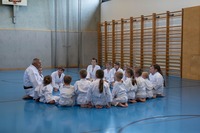 Karate Youngstars Pr&uuml;fung 8.Kyu