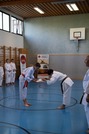 Karate Kids Pr&uuml;fung 8.-6.Kyu