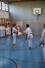 Karate Kids Pr&uuml;fung 8.-6.Kyu