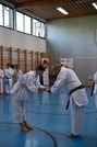 Karate Kids Pr&uuml;fung 8.-6.Kyu