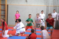 Actionreicher &bdquo;Sommerspa&szlig;&ldquo; bei Bushido Echsenbach