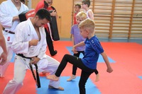 Actionreicher &bdquo;Sommerspa&szlig;&ldquo; bei Bushido Echsenbach
